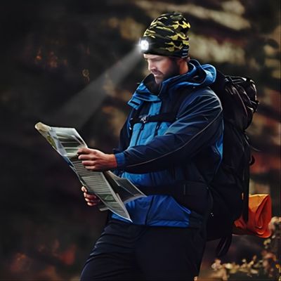 Chapeau d'écouteurs de Bluetooth de chapeau d'écouteur de Bluetooth avec le casque sans fil de musique
