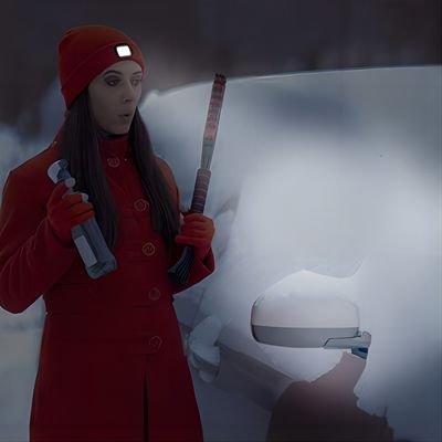 Chapeau de Bluetooth LED de playback de musique d'appels téléphoniques avec la lumière de 4 LED pour la marche de nuit