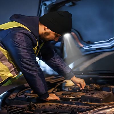 Chapeau de Bluetooth avec la lumière, les écouteurs sans fil et le phare en tant que grands cadeaux pour les hommes, femmes, Teenages