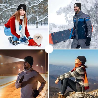 chapeau visuel de 2K FHD avec le bluetooth, jouant l'enregistrement de vidéo musicale mains libres pour des callings de téléphone dans des activités d'hiver