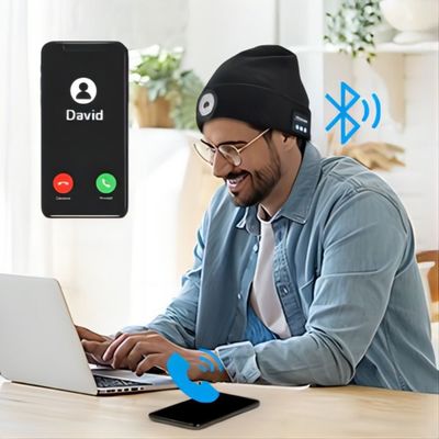 chapeau visuel de 2K FHD avec le bluetooth, jouant l'enregistrement de vidéo musicale mains libres pour des callings de téléphone dans des activités d'hiver