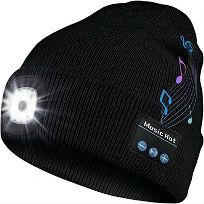 chapeau visuel de 2K FHD avec le bluetooth, jouant l'enregistrement de vidéo musicale mains libres pour des callings de téléphone dans des activités d'hiver