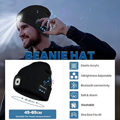Carte de la mémoire 64G intégrée de Mini Body Camera Video Hat avec le disque de vision nocturne et de boucle HD 1080P pour la police