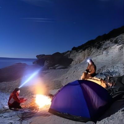 La moto montant la caméra 2LED de chapeau de Bluetooth allume le point de vue 100° à l'enregistrement