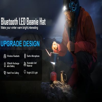 La moto montant la caméra 2LED de chapeau de Bluetooth allume le point de vue 100° à l'enregistrement