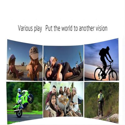 Chapeau de caméra caché par Wifi pour chasser, pêche, augmentant, fonctionnement, faisant un cycle, caméra de chapeau