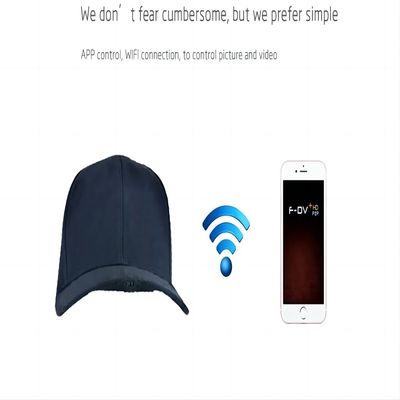 La caméra d'action du chapeau 2K de caméra de Live Streaming WiFi se relient au routeur sans fil de point névralgique
