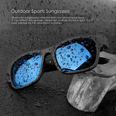 La musique ouverte d'oreille de radio de lunettes de soleil intelligentes de Bluetooth remet l'appel gratuit imperméable