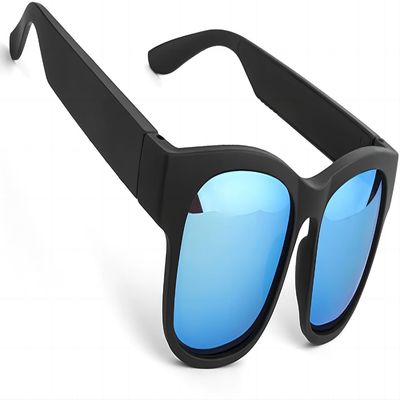 La musique ouverte d'oreille de radio de lunettes de soleil intelligentes de Bluetooth remet l'appel gratuit imperméable